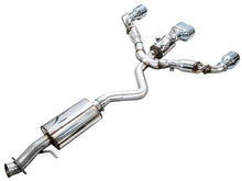 Load image into Gallery viewer, AWE Tuning AWE3015-52472 AWE 23-24 Toyota GR Corolla Touring Edition Catback Exhaust - Chrome Silver Tips