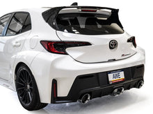 Load image into Gallery viewer, AWE Tuning AWE3020-52472 AWE 23-24 Toyota GR Corolla Track Edition Catback Exhaust - Chrome Silver Tips