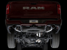 Load image into Gallery viewer, AWE Tuning AWE3015-32530 AWE 25+ RAM 1500 3.0TT 0FG Catback Touring Exhaust - Chrome Silver Tips