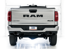 Load image into Gallery viewer, AWE Tuning AWE3015-32530 AWE 25+ RAM 1500 3.0TT 0FG Catback Touring Exhaust - Chrome Silver Tips