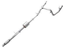 Load image into Gallery viewer, AWE Tuning AWE3015-31200 AWE 4th Gen GM 1500 5.3L 0FG Catback Split Rear Exit (w/ Bumper Cutouts) - OE Tips