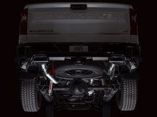 Load image into Gallery viewer, AWE Tuning AWE3015-31202 AWE 4th Gen GM 1500 6.2L Catback Split Rear Exit (w/ Bumper Cutouts) - OE Tips