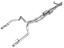 Load image into Gallery viewer, AWE Tuning AWE3015-31202 AWE 4th Gen GM 1500 6.2L Catback Split Rear Exit (w/ Bumper Cutouts) - OE Tips