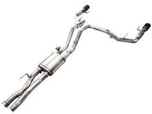Load image into Gallery viewer, AWE Tuning AWE3025-33356 AWE Gen 3 Ford Raptor SwitchPath Exhaust - Diamond Black Tips