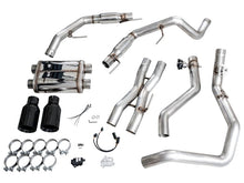 Load image into Gallery viewer, AWE Tuning AWE3025-33356 AWE Gen 3 Ford Raptor SwitchPath Exhaust - Diamond Black Tips