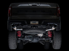 Load image into Gallery viewer, AWE Tuning AWE3025-32852 AWE Gen 3 Raptor R SwitchPath Exhaust - Chrome Silver Tips