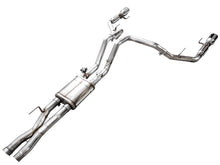 Load image into Gallery viewer, AWE Tuning AWE3025-32356 AWE Gen 3 Raptor SwitchPath Exhaust - Chrome Silver Tips