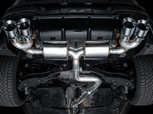 Load image into Gallery viewer, AWE Tuning AWE3015-42658 AWE MK8 Volkswagen Golf R 3in Touring Edition Quad Exhaust - Chrome Silver Tips