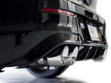 Load image into Gallery viewer, AWE Tuning AWE3015-42658 AWE MK8 Volkswagen Golf R 3in Touring Edition Quad Exhaust - Chrome Silver Tips