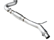Load image into Gallery viewer, AWE Tuning AWE3015-42658 AWE MK8 Volkswagen Golf R 3in Touring Edition Quad Exhaust - Chrome Silver Tips