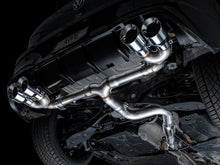 Load image into Gallery viewer, AWE Tuning AWE3020-42658 AWE MK8 Volkswagen Golf R 3in Track Edition Quad Exhaust - Chrome Silver Tips