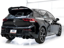 Load image into Gallery viewer, AWE Tuning AWE3020-43658 AWE MK8 Volkswagen Golf R 3in Track Edition Quad Exhaust - Diamond Black Tips