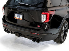 Load image into Gallery viewer, AWE Tuning AWE3015-43625 AWE Tuning 2020+ Ford Explorer ST Touring Edition Exhaust w/ Diamond Black Tips