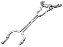 Load image into Gallery viewer, AWE Tuning AWE3025-42436 AWE Tuning 2021+ Cadillac CT4-V Blackwing SwitchPath Exhaust - Chrome Silver Tips