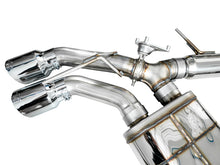 Load image into Gallery viewer, AWE Tuning AWE3025-42436 AWE Tuning 2021+ Cadillac CT4-V Blackwing SwitchPath Exhaust - Chrome Silver Tips