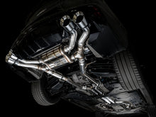 Load image into Gallery viewer, AWE Tuning AWE3025-42436 AWE Tuning 2021+ Cadillac CT4-V Blackwing SwitchPath Exhaust - Chrome Silver Tips