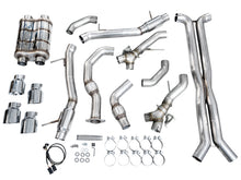 Load image into Gallery viewer, AWE Tuning AWE3025-42436 AWE Tuning 2021+ Cadillac CT4-V Blackwing SwitchPath Exhaust - Chrome Silver Tips