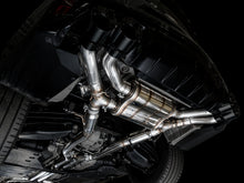 Load image into Gallery viewer, AWE Tuning AWE3025-43436 AWE Tuning 2021+ Cadillac CT4-V Blackwing SwitchPath Exhaust - Diamond Black Tips