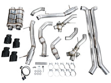 Load image into Gallery viewer, AWE Tuning AWE3025-43436 AWE Tuning 2021+ Cadillac CT4-V Blackwing SwitchPath Exhaust - Diamond Black Tips