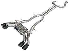 Load image into Gallery viewer, AWE Tuning AWE3025-43436 AWE Tuning 2021+ Cadillac CT4-V Blackwing SwitchPath Exhaust - Diamond Black Tips