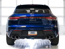 Load image into Gallery viewer, AWE Tuning AWE3015-42952 AWE Tuning 2022+ Porsche Macan 2.9TT Touring Edition Catback Exhaust w/ Chrome Silver Tips