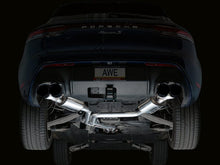 Load image into Gallery viewer, AWE Tuning AWE3015-43952 AWE Tuning 2022+ Porsche Macan 2.9TT Touring Edition Catback Exhaust w/ Diamond Black Tips