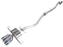 Load image into Gallery viewer, AWE Tuning AWE3015-52335 AWE Tuning 2024 Acura Integra Type S DE5 FWD Touring Edition Exhaust w/ Triple Chrome Silver Tips