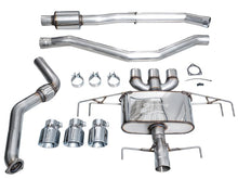 Load image into Gallery viewer, AWE Tuning AWE3015-52335 AWE Tuning 2024 Acura Integra Type S DE5 FWD Touring Edition Exhaust w/ Triple Chrome Silver Tips