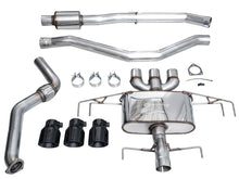 Load image into Gallery viewer, AWE Tuning AWE3015-53335 AWE Tuning 2024 Acura Integra Type S DE5 FWD Touring Edition Exhaust w/ Triple Diamond Black Tips