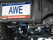 Load image into Gallery viewer, AWE Tuning AWE3025-31327 AWE Tuning 22-24 Ford Bronco Raptor 4WD Dual BashGuards Cat-Back SwitchPath Exhaust (No Tips)