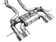 Load image into Gallery viewer, AWE Tuning AWE3025-42487 AWE Tuning 23-24 BMW G87 M2 SwitchPath Edition Exhaust - Chrome Silver Tips