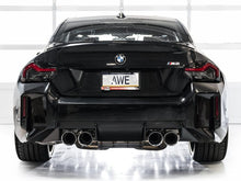 Load image into Gallery viewer, AWE Tuning AWE3020-42487 AWE Tuning 23-24 BMW G87 M2 Track Edition Exhaust - Chrome Silver Tips
