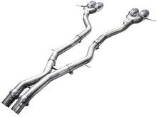 Load image into Gallery viewer, AWE Tuning AWE3020-42487 AWE Tuning 23-24 BMW G87 M2 Track Edition Exhaust - Chrome Silver Tips