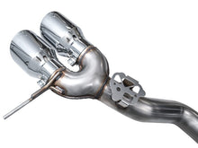 Load image into Gallery viewer, AWE Tuning AWE3020-42487 AWE Tuning 23-24 BMW G87 M2 Track Edition Exhaust - Chrome Silver Tips