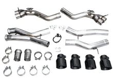 Load image into Gallery viewer, AWE Tuning AWE3020-43487 AWE Tuning 23-24 BMW G87 M2 Track Edition Exhaust - Diamond Black Tips