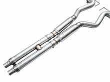 Load image into Gallery viewer, AWE Tuning Exhaust System Kit AWE SwitchPath™ Exhaust for S650 Mustang Dark Horse - Quad Chrome Silver Tips