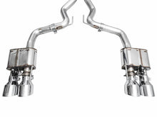 Load image into Gallery viewer, AWE Tuning Exhaust System Kit AWE SwitchPath™ Exhaust for S650 Mustang Dark Horse - Quad Chrome Silver Tips