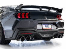 Load image into Gallery viewer, AWE Tuning Exhaust System Kit AWE SwitchPath™ Exhaust for S650 Mustang Dark Horse - Quad Chrome Silver Tips
