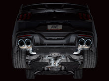 Load image into Gallery viewer, AWE Tuning Exhaust System Kit AWE SwitchPath™ Exhaust for S650 Mustang Dark Horse - Quad Chrome Silver Tips