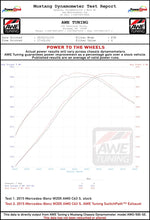Load image into Gallery viewer, AWE Tuning Exhaust System Kit AWE SwitchPath™ Exhaust System for '15-'18 Mercedes-Benz W205 AMG C63/S Coupe