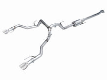 Load image into Gallery viewer, AWE Tuning Exhaust System Kit AWE Tuning AWE 0FG Non-Resonated Catback for '21+ Ford F-150 Tremor - Chrome Silver Tips 3020-32402