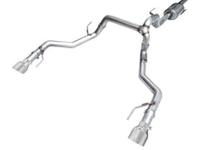 Load image into Gallery viewer, AWE Tuning Exhaust System Kit AWE Tuning AWE 0FG Non-Resonated Catback for '21+ Ford F-150 Tremor - Chrome Silver Tips 3020-32402
