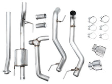 Load image into Gallery viewer, AWE Tuning Exhaust System Kit AWE Tuning AWE 0FG Non-Resonated Catback for '21+ Ford F-150 Tremor - Chrome Silver Tips 3020-32402