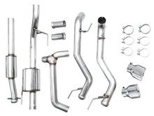 Load image into Gallery viewer, AWE Tuning Exhaust System Kit AWE Tuning AWE 0FG Resonated Catback for '21+ Ford F-150 Tremor - Chrome Silver Tips 3015-32402
