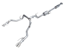 Load image into Gallery viewer, AWE Tuning Exhaust System Kit AWE Tuning AWE 0FG Resonated Catback for '21+ Ford F-150 Tremor - Chrome Silver Tips 3015-32402