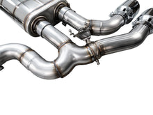 Load image into Gallery viewer, AWE Tuning Exhaust System Kit AWE Tuning AWE SwitchPath Axleback Exhaust for BMW F97 X3M/F98 X4M - Chrome Silver Tips 3025-42301