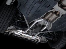 Load image into Gallery viewer, AWE Tuning Exhaust System Kit AWE Tuning AWE SwitchPath Axleback Exhaust for BMW F97 X3M/F98 X4M - Diamond Black Tips 3025-43301