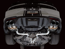 Load image into Gallery viewer, AWE Tuning Exhaust System Kit AWE Tuning AWE SwitchPath™ Cat-back Exhaust for '18-'23Mustang GT - Quad Chrome Silver Tips 3025-42550