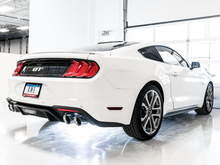 Load image into Gallery viewer, AWE Tuning Exhaust System Kit AWE Tuning AWE SwitchPath™ Cat-back Exhaust for '18-'23Mustang GT - Quad Chrome Silver Tips 3025-42550