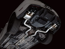 Load image into Gallery viewer, AWE Tuning Exhaust System Kit AWE Tuning AWE SwitchPath™ Cat-back Exhaust for '18-'23Mustang GT - Quad Diamond Black Tips 3025-43550